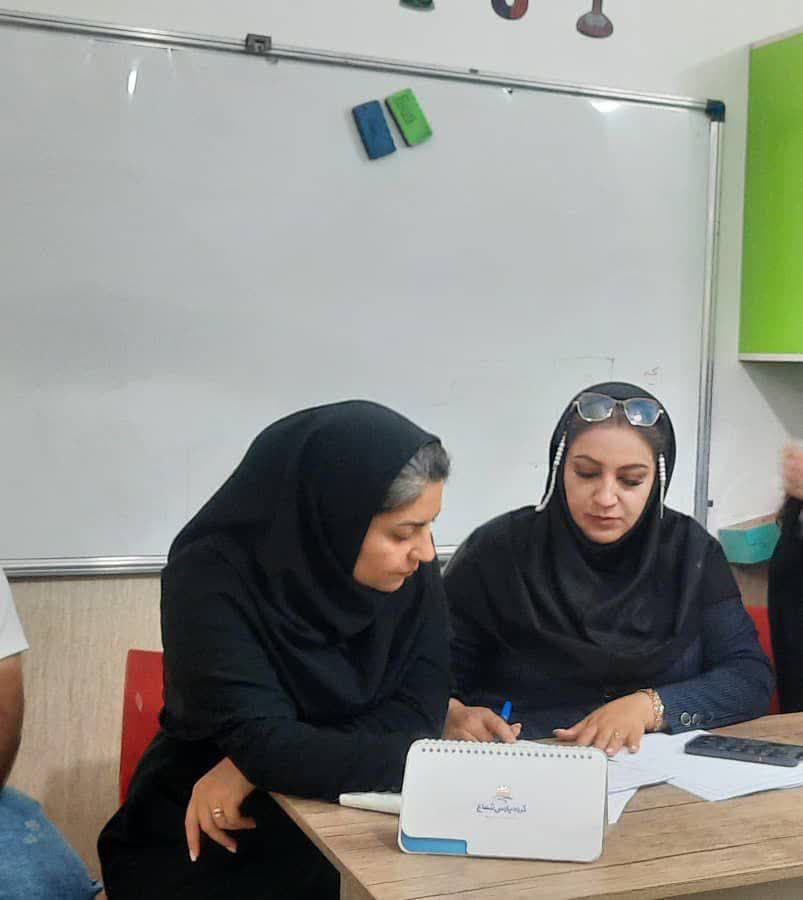 جلسه شورای اموزگاران